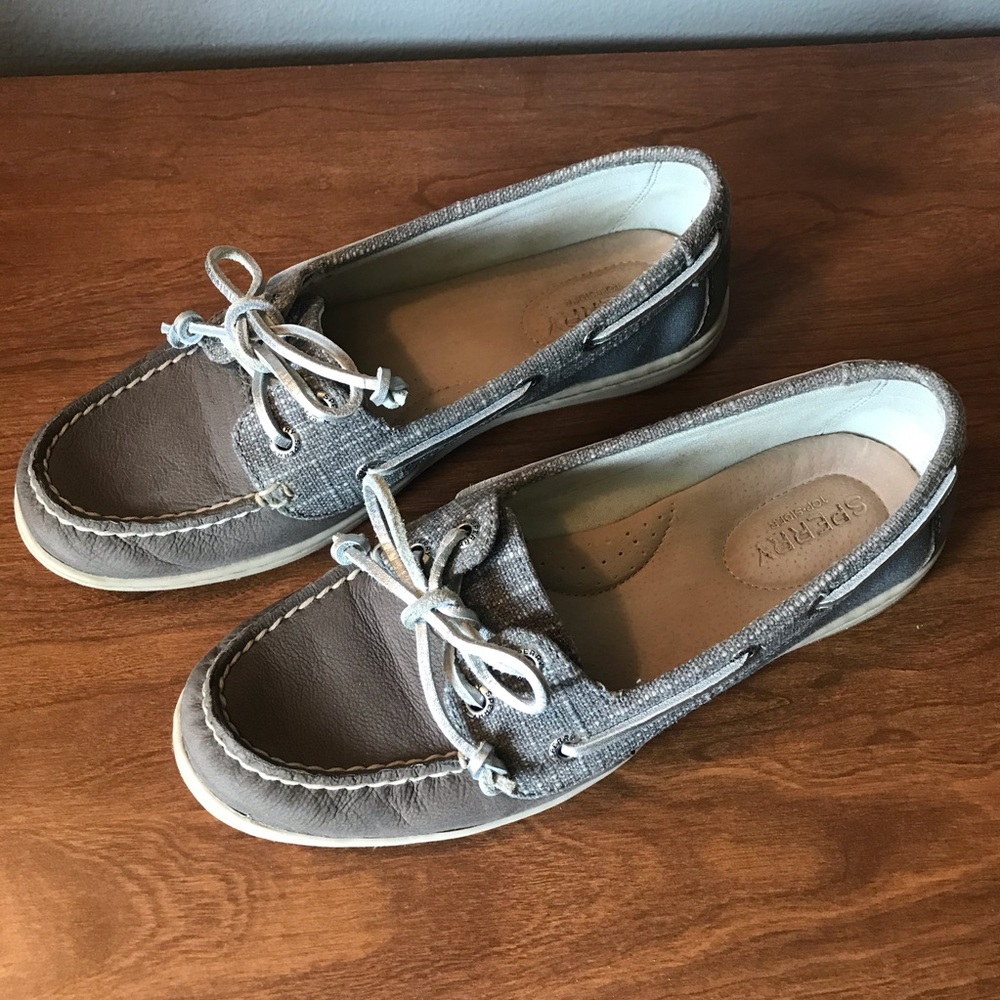 Sperry • Gray Women’s Boat Shoes